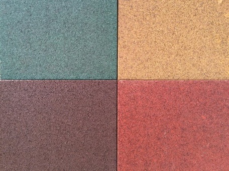 
Производство резиновой плитки